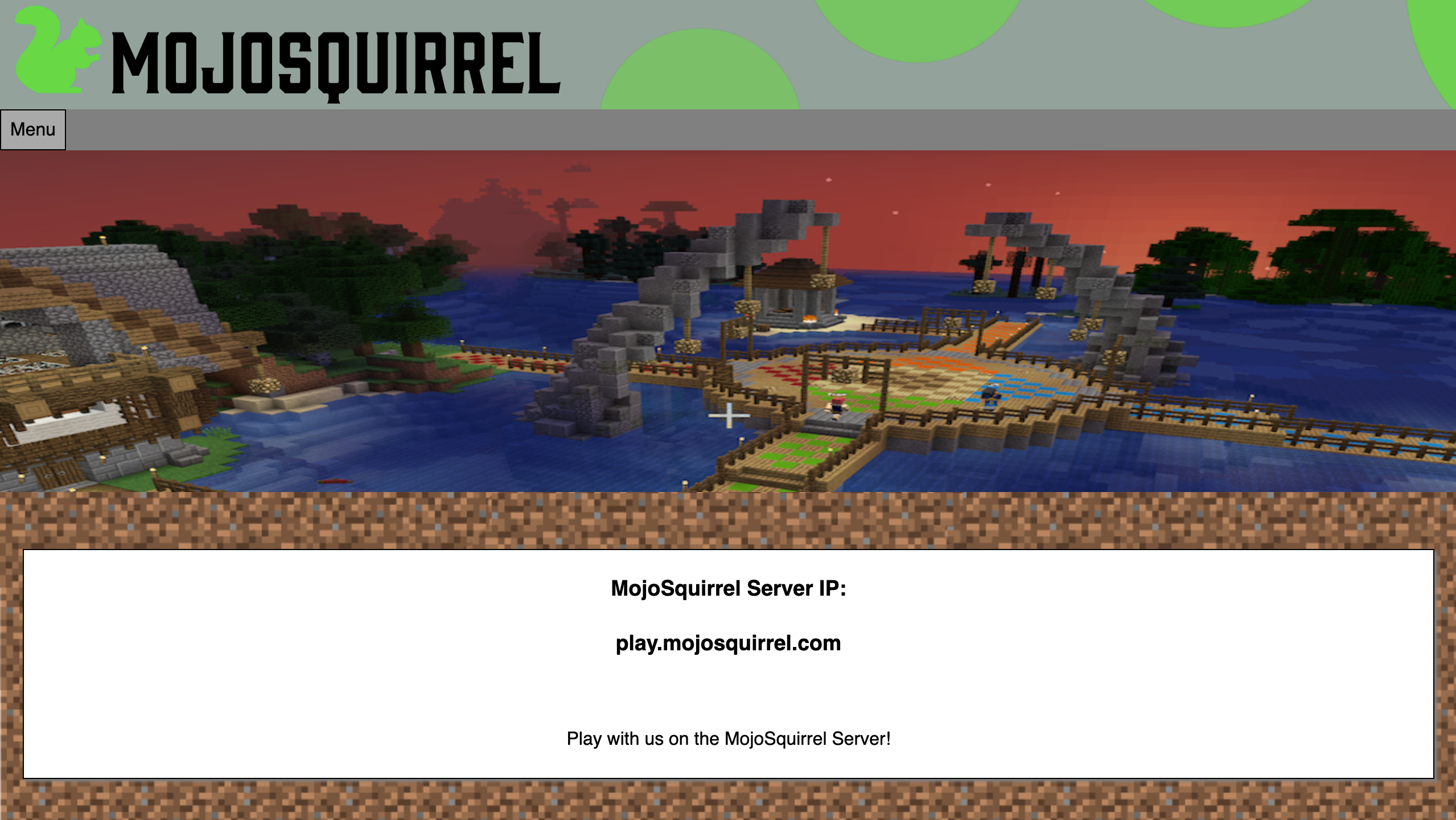 mojosquirrel_website